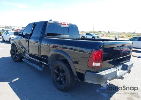 2020 Ram 1500 Classic Warlock 4X2 6'4 Box z USA, uszkodzony, nr VIN 1C6RR6GT7LS138974